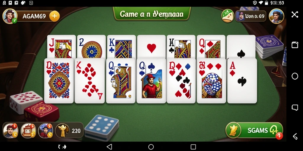Tampilan gameplay AGAM69 yang seru dan interaktif.