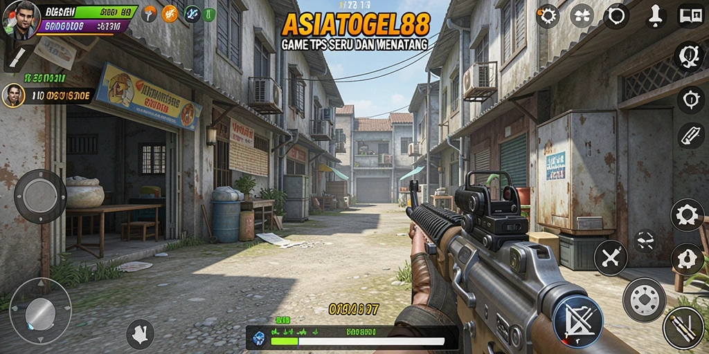 Tampilan gameplay mendebarkan dalam ASIATOGEL88 dengan aksi intens.