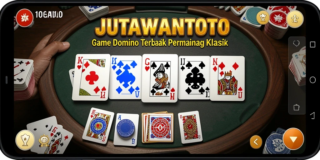 Tampilan menarik dari gameplay JUTAWANTOTO yang seru.
