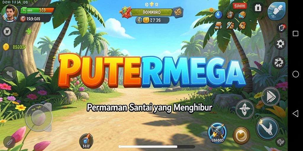 Tampilan gameplay seru dan menghibur di PUTERMEGA.