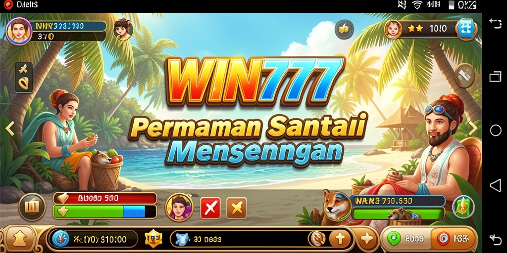 Gameplay seru dan menarik dalam WIN777.