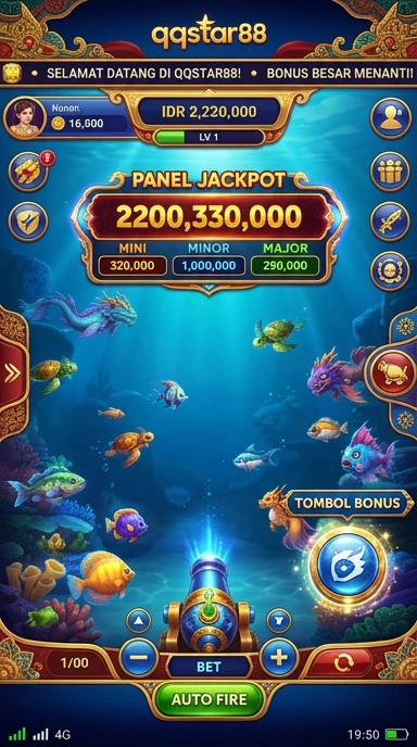 Antarmuka pengguna yang sederhana dan intuitif di qqstar88.